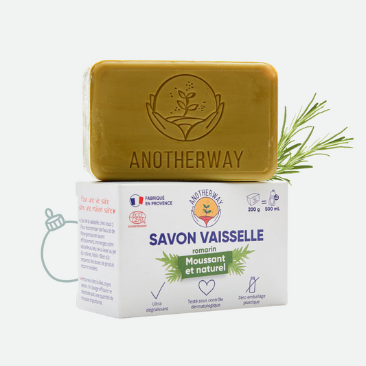 Savon vaisselle solide - romarin