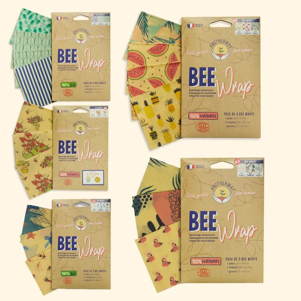 Bee wraps x17