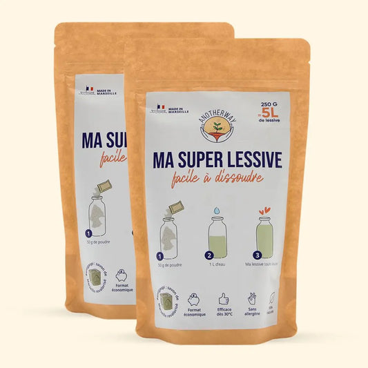 Lessive naturelle - 10 litres