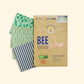 Bee Wrap x4 - 100% bio - nature