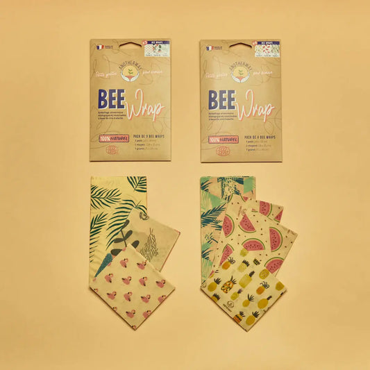 Sac alimentaire réutilisable en Bee Wrap - Anotherway –