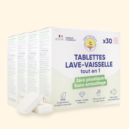 Tablettes lave-vaisselle 3-en-1 (x120)