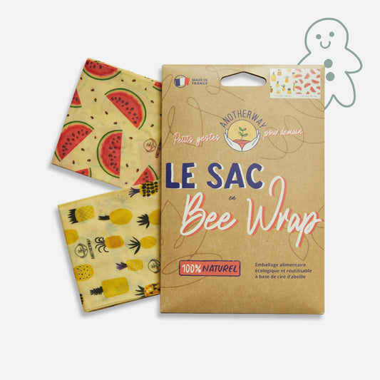 Sac en Bee Wrap - taille S et M